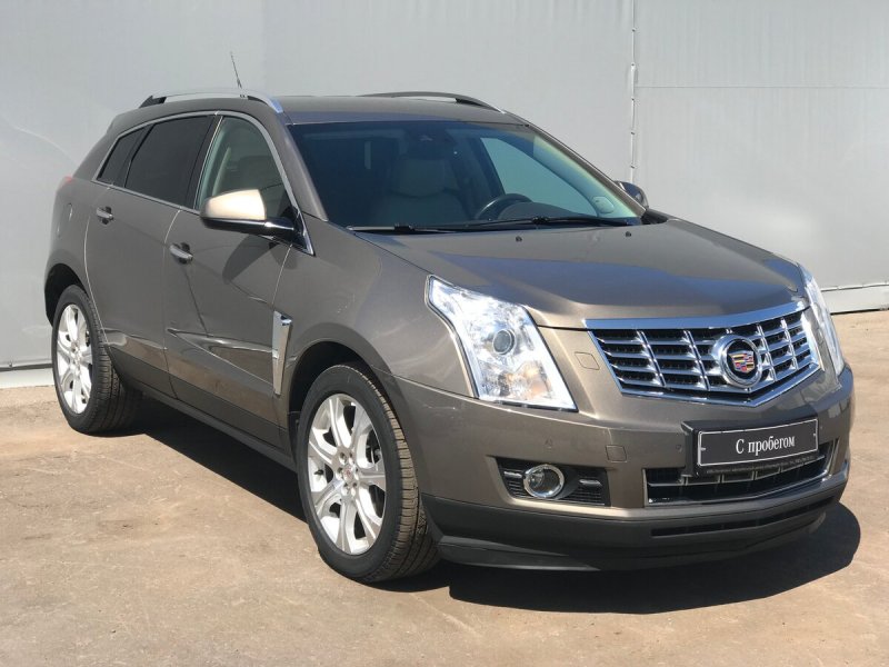 Кадиллак SRX 2 Рестайлинг