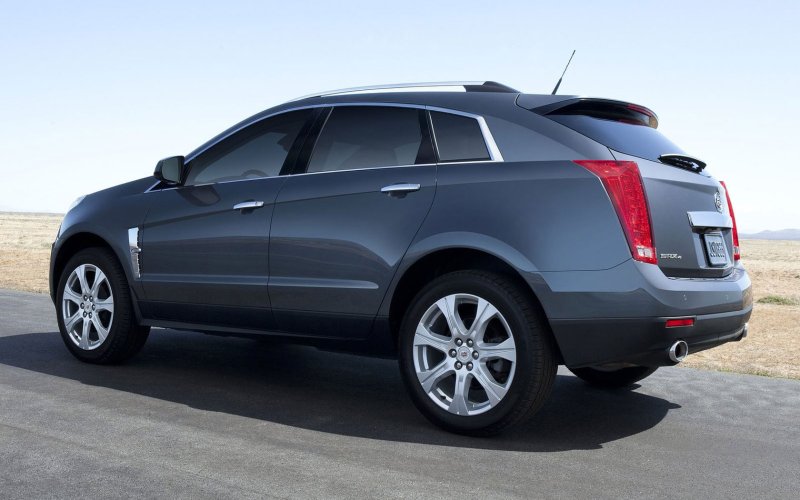 Cadillac SRX 2012