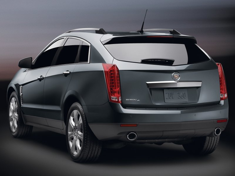 Автомобиль: Cadillac SRX 2011