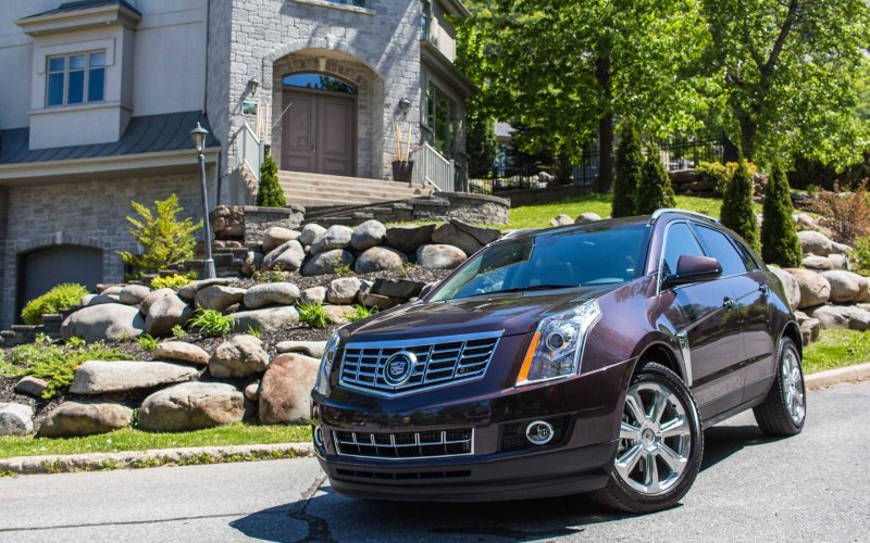 Cadillac SRX 2015