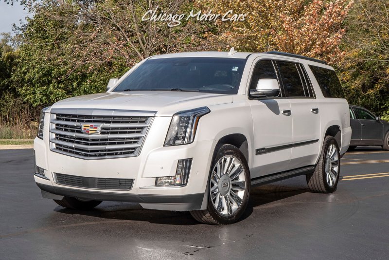Cadillac Escalade 2018 Platinum