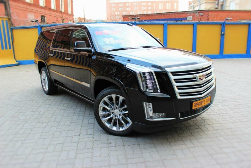 Cadillac Escalade ESV 2018