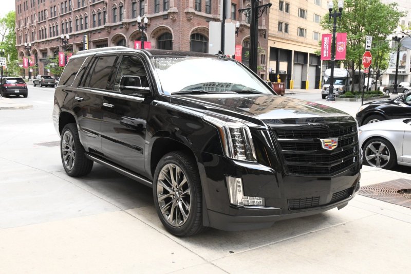 Cadillac Escalade 2019 Black