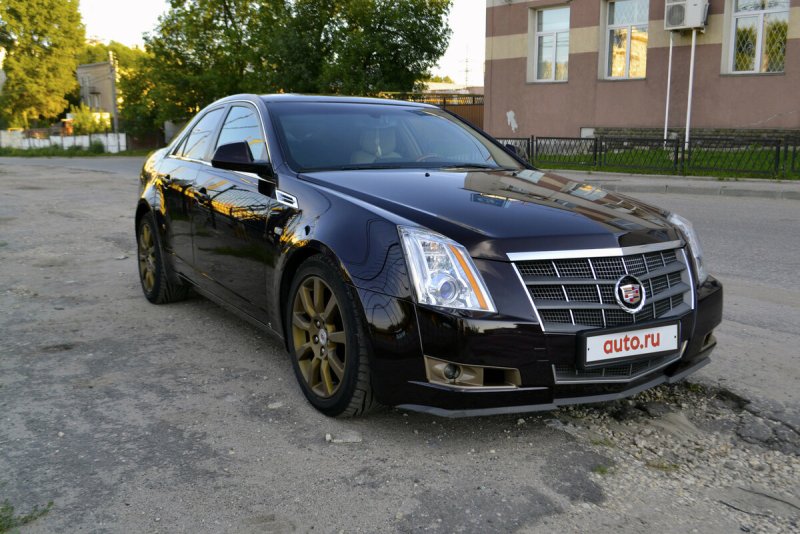 Cadillac CTS 2 3.6
