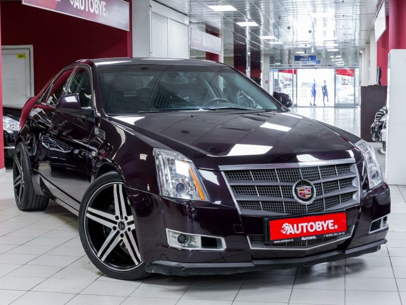 Кадиллак CTS 2008