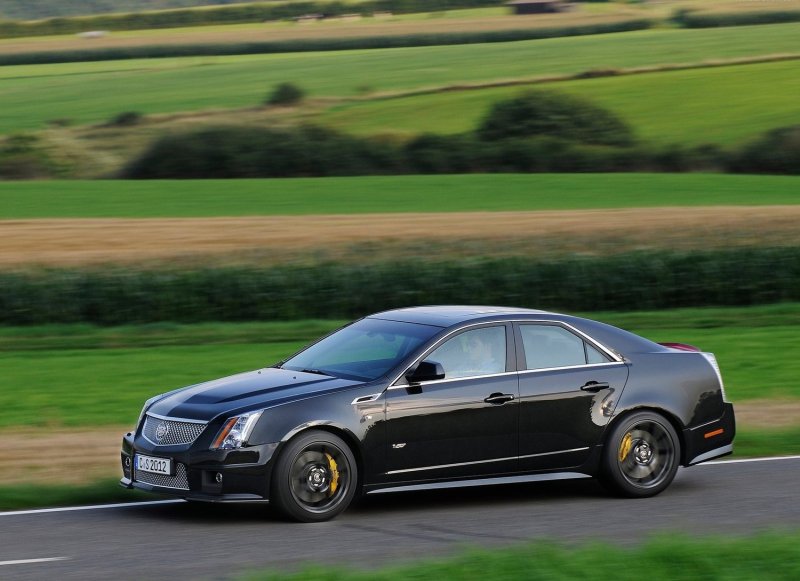 Cadillac CTS 2 V