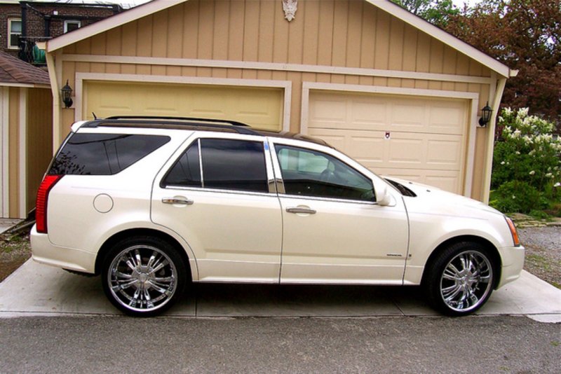 Кадиллак SRX /2006г