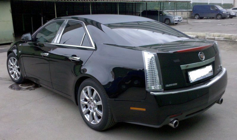 Кадиллак CTS 3