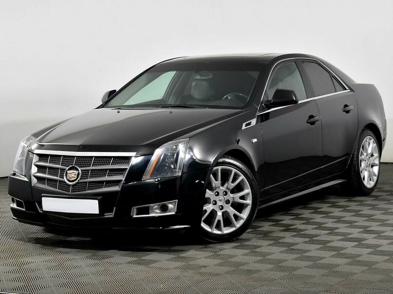 Cadillac CTS II 2011