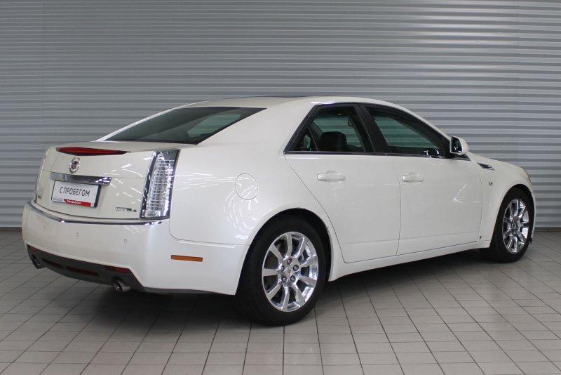 Cadillac CTS 2 диски