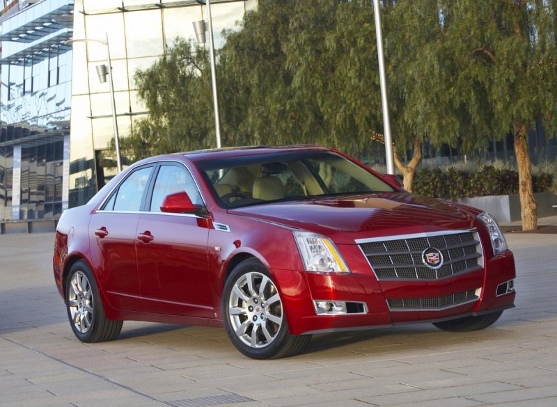 Cadillac CTS седан 2008