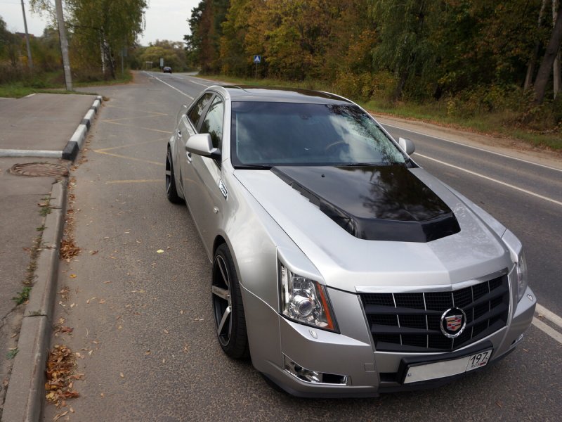 Кадиллак CTS 2