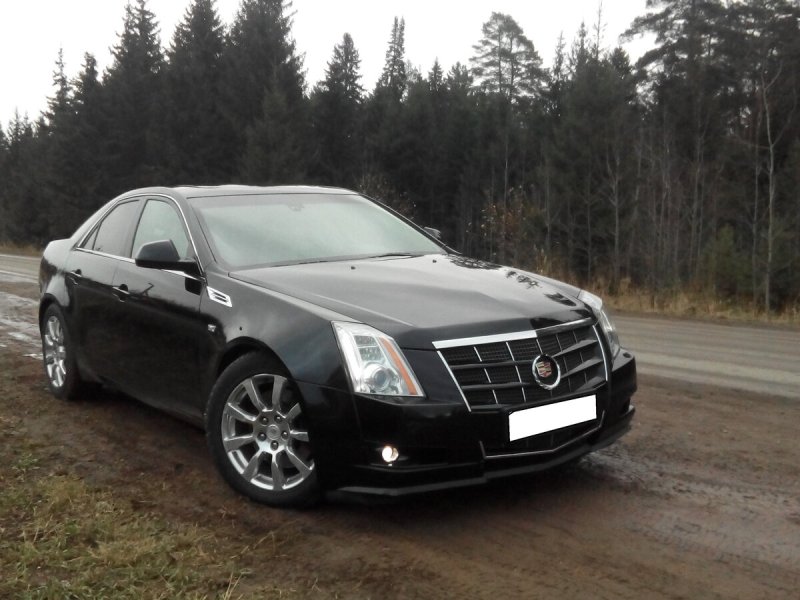 Cadillac CTS 2 черный