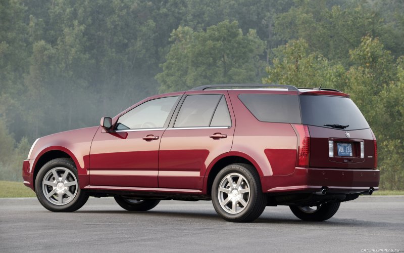 Кадиллак SRX 2004
