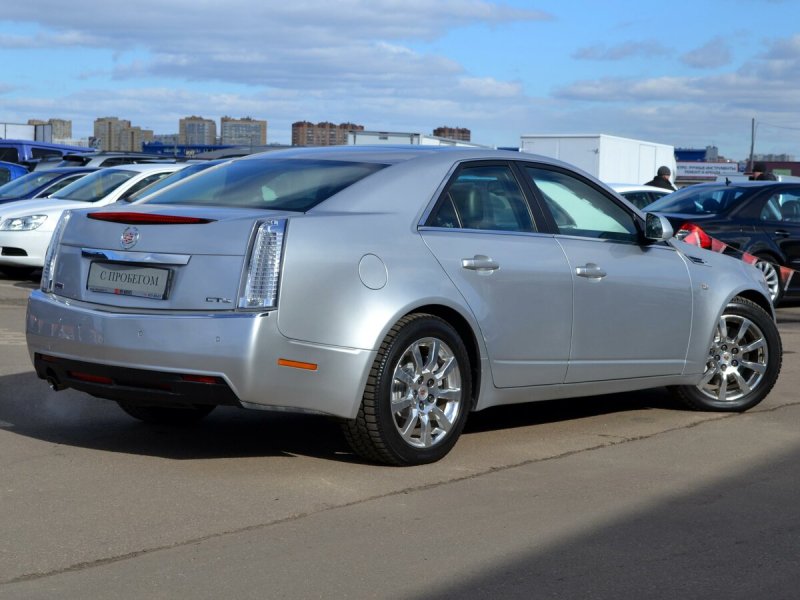 Cadillac CTS 2 колеса