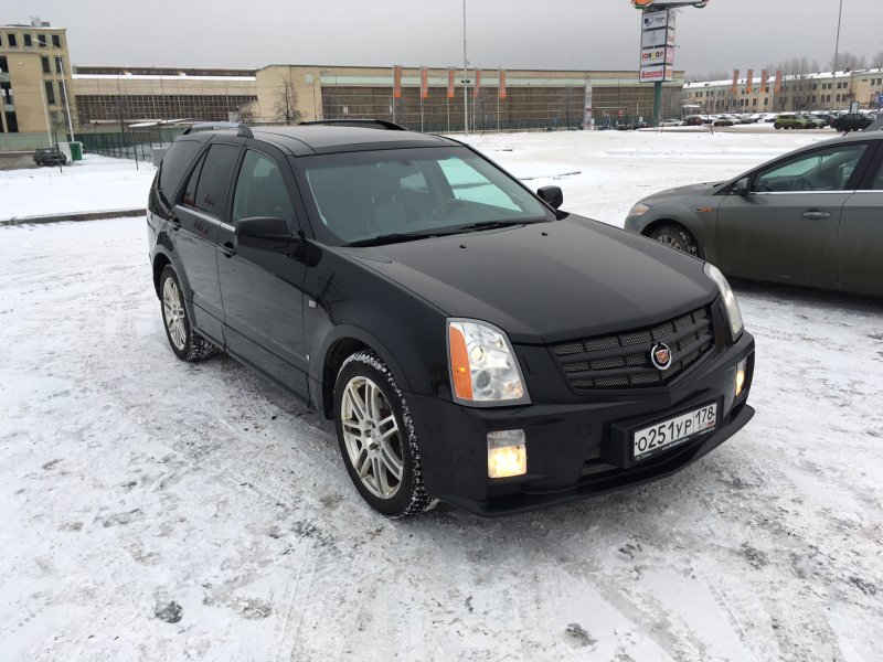 Cadillac SRX 1