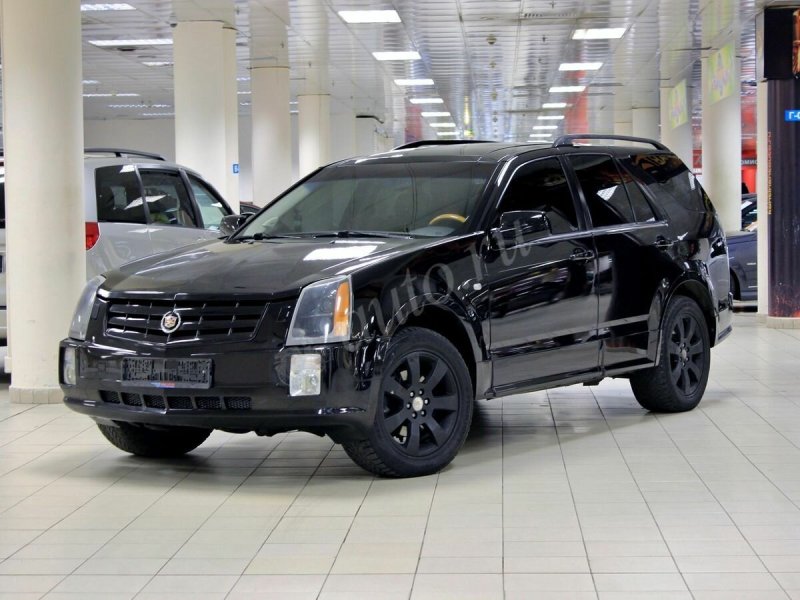 Cadillac SRX 2008 4.6