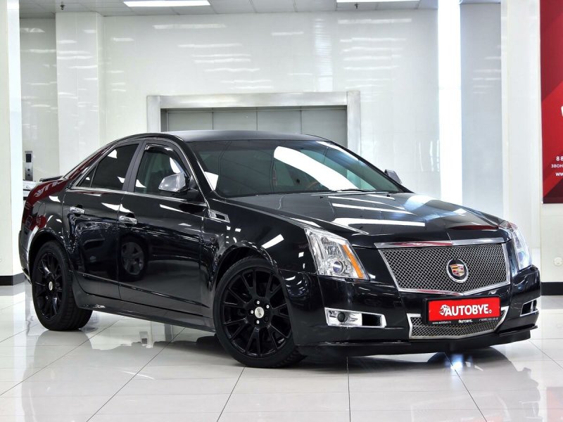 Cadillac CTS 2 черный