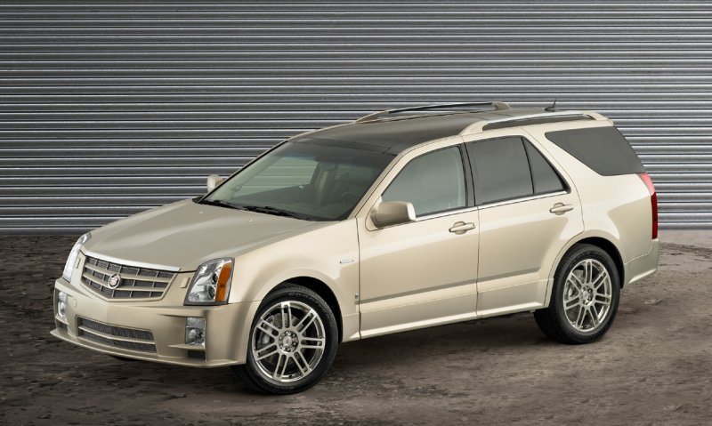 Кадиллак SRX 2007