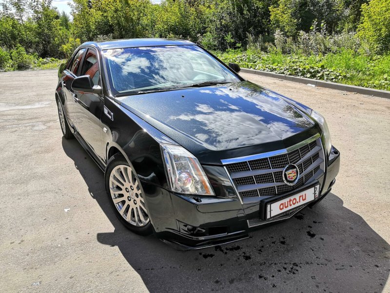 Cadillac CTS 2