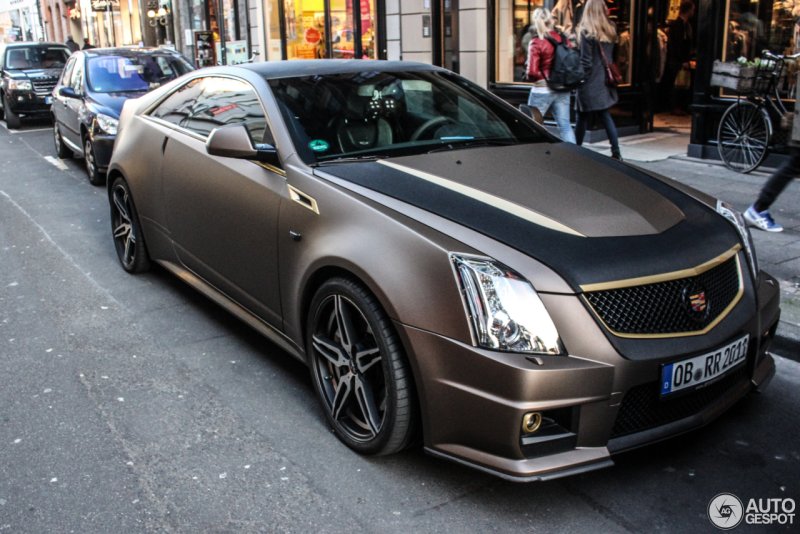 Cadillac CTS Coupe 2015