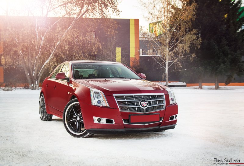 Cadillac CTS 04'