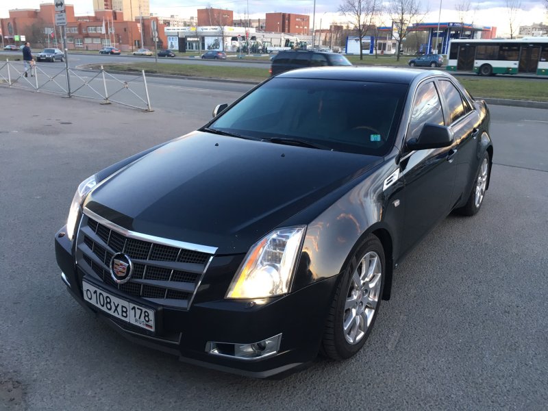 Cadillac CTS 2