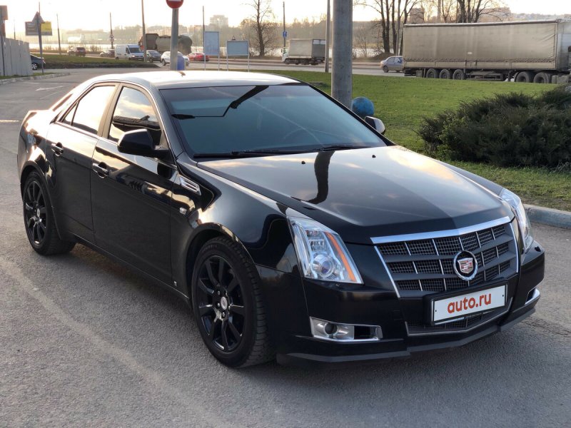 Кадиллак CTS 2