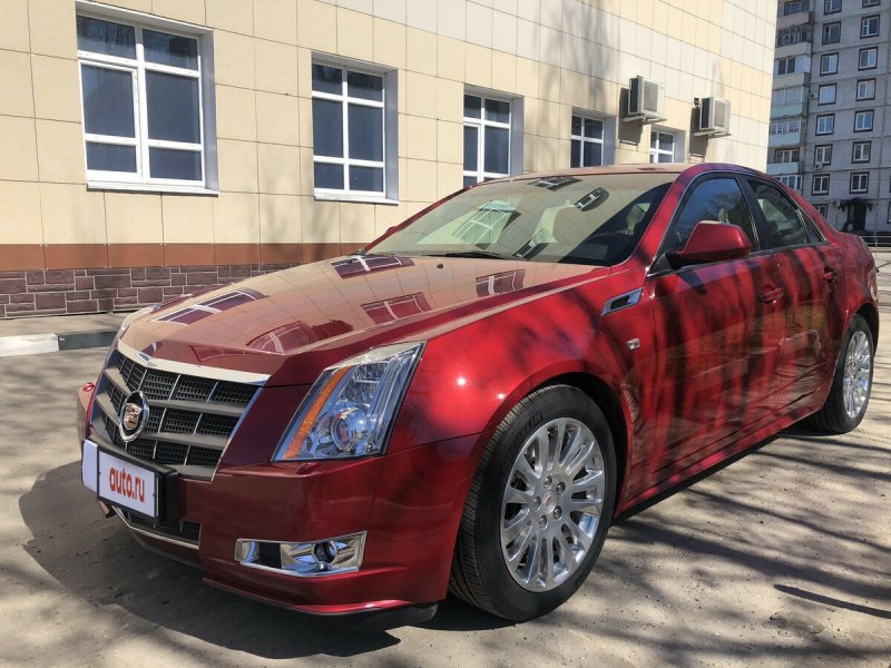 Кадиллак CTS 2 3.6