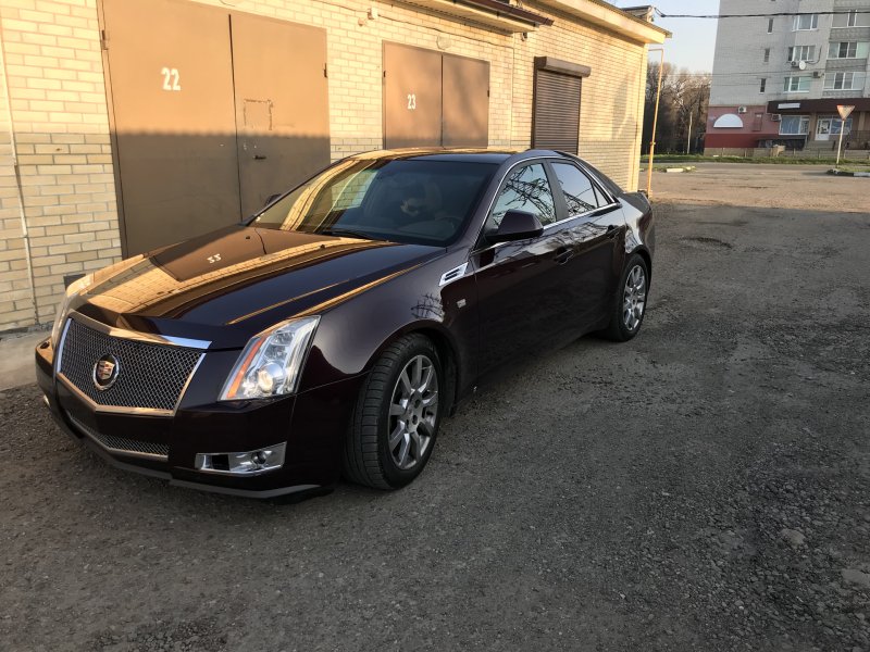 Кадиллак CTS 2006 3.6