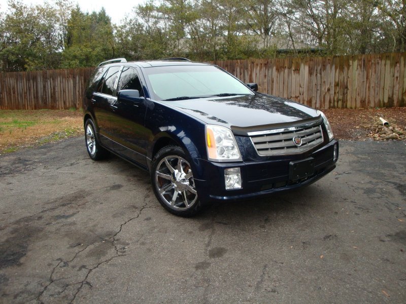 Кадиллак SRX 2005