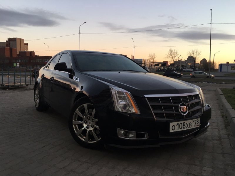 Cadillac CTS 3.6 2009