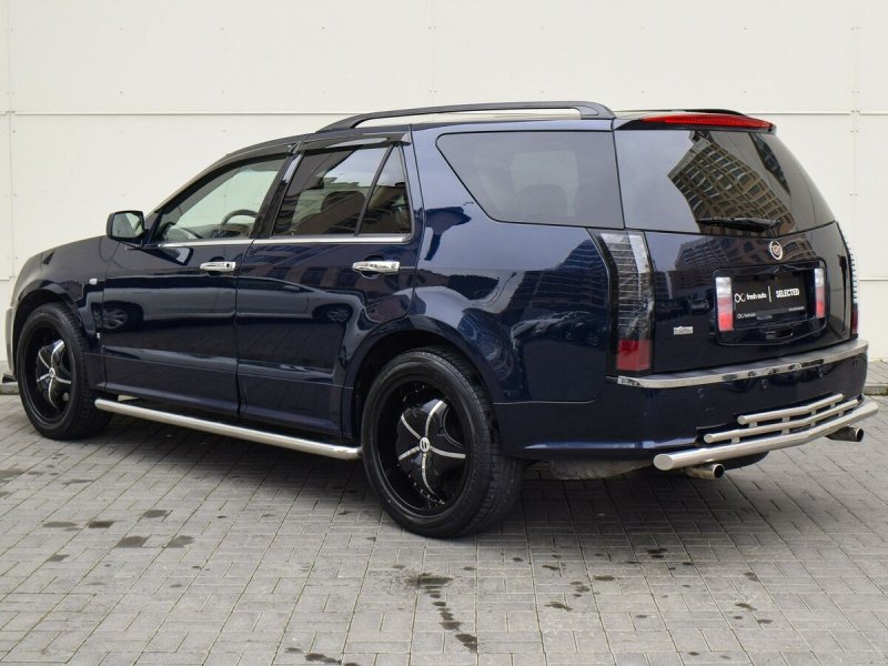 Пороги Cadillac SRX 2007