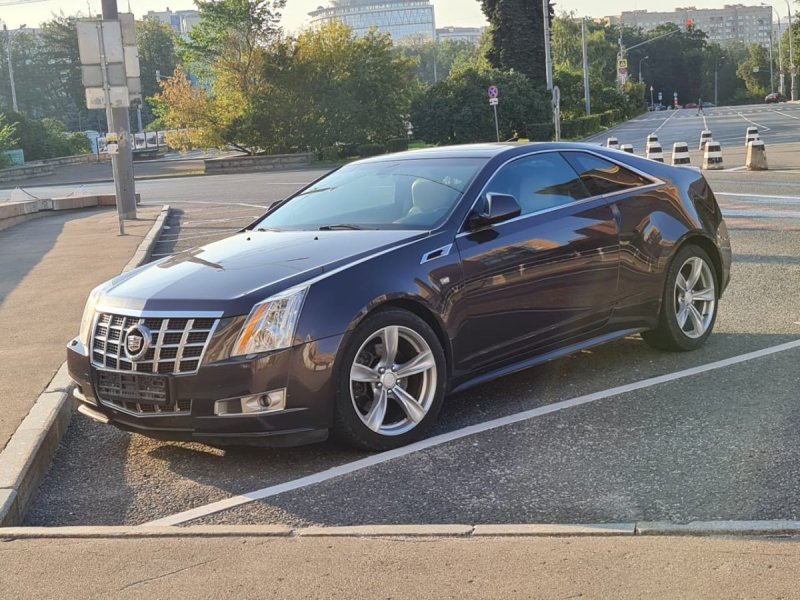 Cadillac CTS Coupe 2014