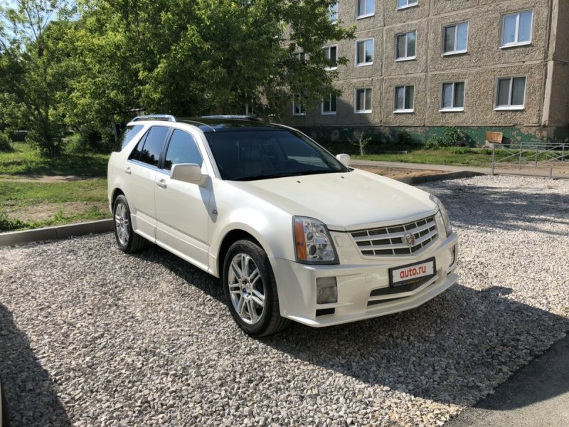 Cadillac SRX 2008 4.6