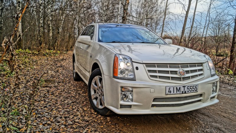 Cadillac SRX 1 4.6
