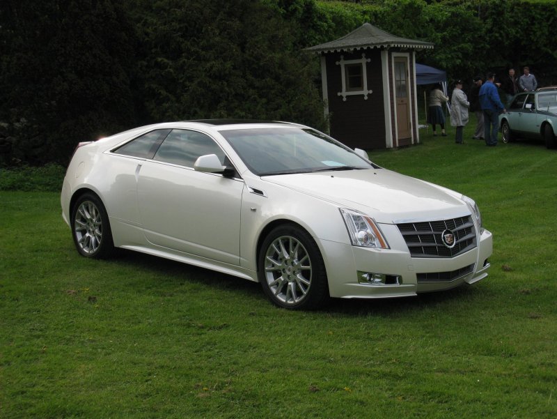Cadillac CTS 2 Coupe
