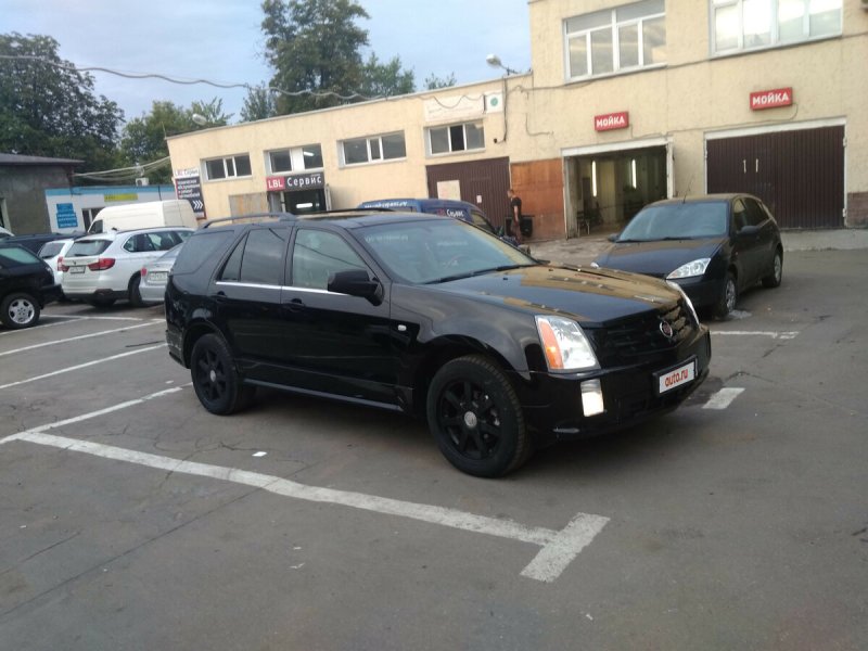 Cadillac SRX 6-Speed i 2004
