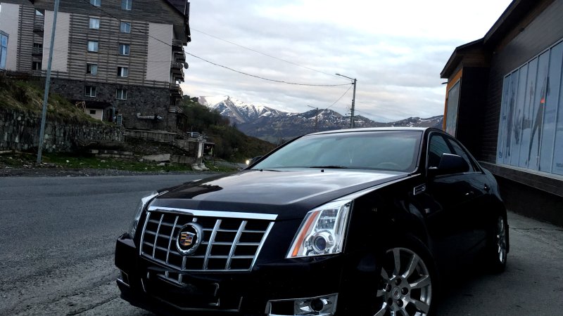 Cadillac CTS 2