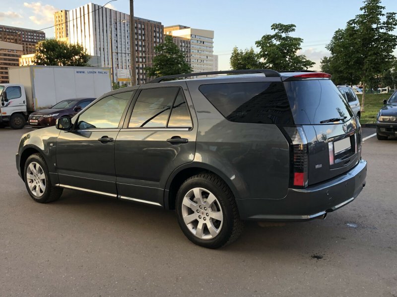 Cadillac SRX 3.6 at