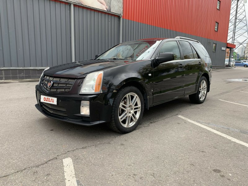 Cadillac SRX 2006 4.6