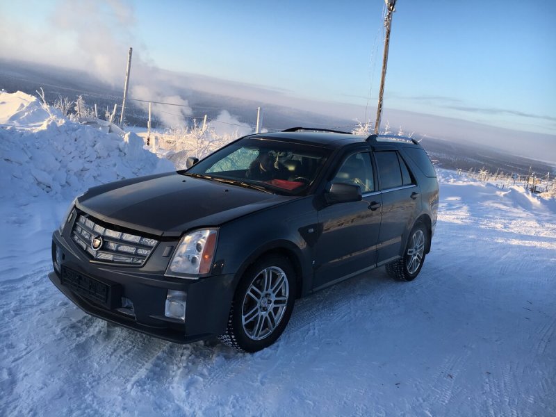 Кадиллак SRX 4.6 2007