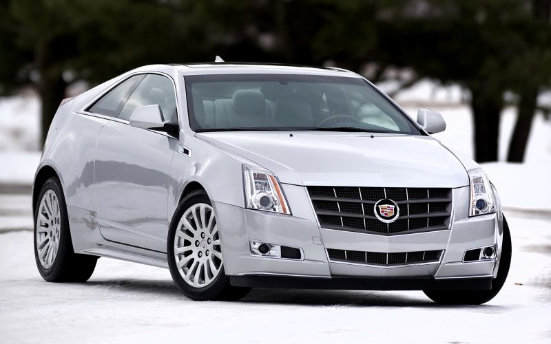 Кадиллак CTS Coupe
