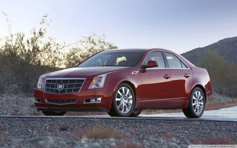Кадиллак CTS 2007