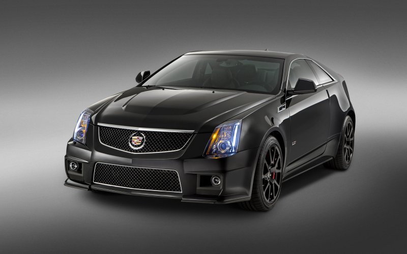 2015 Cadillac CTS-V Coupe