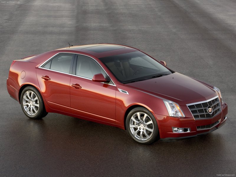 Cadillac CTS 2008