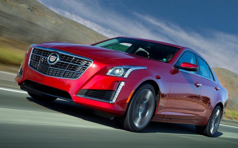 Cadillac CTS новый