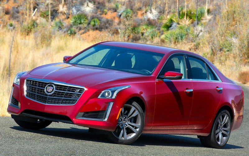 Cadillac CTS 2014