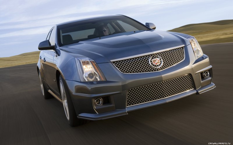 Cadillac CTS-V 2009