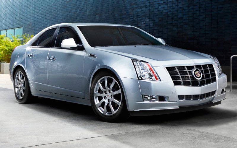 Кадиллак xts 2013